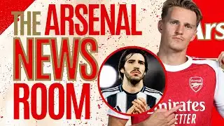 Odegaard Injury UPDATE! Tonali talks CONFIRMED! Quadruple on?