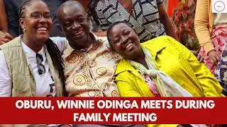 Odinga Family Holds Meeting following Conflicts Between Winnie and Oburu Oginga.