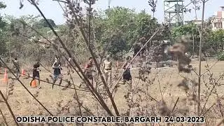 odisha police constable physical bargarh odisha