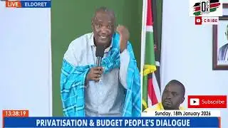 ODM and UDA will be Undisputed! We shall move through 2027& 2032 - CS mbadi