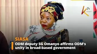 ODM deputy SG Catherine Omanyo affirms party’s commitment to broad‑based government