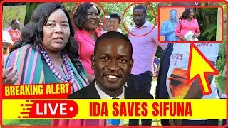 😱 ODM EXPLOSION! How Mama Ida Odinga STEPPED IN to Save Sifuna From Being KICKED OUT!