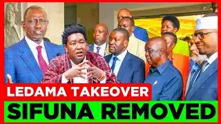 ODM FINISHED! Oburu Odinga Secret Meeting with Sifuna Amid Fights to Remove him from ODM