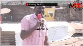 ODM IN TEARs AS SIFUNA  TAKES OVER KAWANGWARE