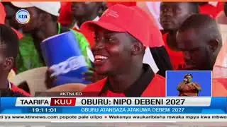 ODM kwenye msukosuko Mpya: Oburu Oginga aashiria kugombea Urais 2027
