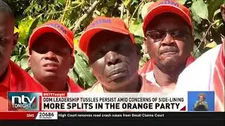 ODM leaders face factional pressure over pre-election pact talks
