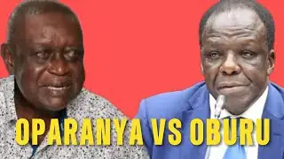 ODM on the Brink as Oparanya, Oburu Camps Explode in Open War