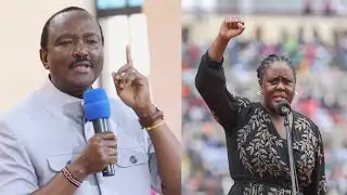 ODM RESPECT WINNIE ODINGA! SHE HAS A RIGHT TO SPEAK" ANGRY KALONZO BACKS WINNIE WARNING ODM AND RUTO