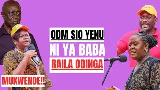ODM SPLIT ERUPTS as WINNIE ODINGA and EDWIN SIFUNA Confront OBURU ODINGA and GLADYS WANGA