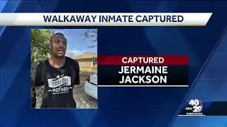 ODOC captures inmate who walked away from correctional facility in OKC