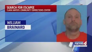 ODOC searching for 44-year-old escaped inmate from OKC correctional facility