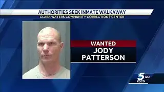 ODOC searching for inmate who walked away from Oklahoma City facility