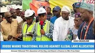 Ododo Warns Traditional Rulers Over Illegal Land Allocation