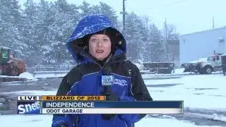 ODOT crews bust plowing streets