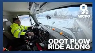 ODOT crews continue to clean up after major snowstorm