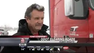 ODOT Crews Hard at Work