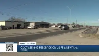 ODOT seeking input from Okmulgee residents on sidewalk improvement project