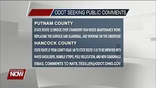 ODOT seeking public comment on proposed projects