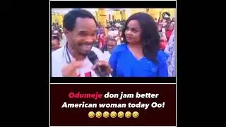 ODUMEJE DON JAM. THIS IS BIGGER THAN HIM 😂😂😂😂