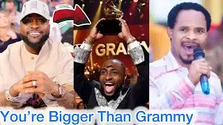 ODUMEJE DON SCATTER EVERYWHERE AS DAVIDO REPLY HIM AFTER ATTACKING GRAMMY