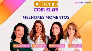 OESTE COM ELAS, MELHORES MOMENTOS | SEMANA 27/01 - 29/01