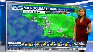 Off-and-on shower activity for most of Thursday