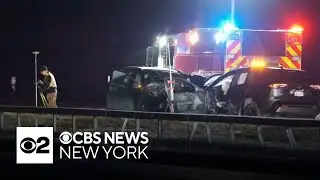 Off-duty NYPD officer hurt in Taconic State Parkway fatal crash