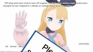 Off-duty pilot who tried to turn off engines in midair after taking magic mushrooms thought he...