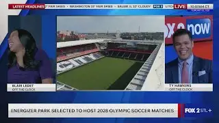 Off the Clock: St. Louis to host match in 2028 Summer Olympics