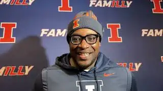 Off week: Illini DC Aaron Henry press conference