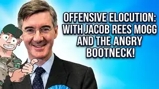 Offensive Elocution: With JRM and The Angry Bootneck!