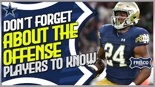 Offensive Players You Need to Know About | Cowboys Draft 2026