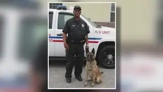 Officer and K-9 partner retire together