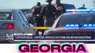 OFFICER DEAD: 1 Officer In Ceitical Condition in Stone Mountain | TBA News Netqork