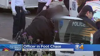 Officer Gets Checked Out After Possibly Being Bitten By Wanted Suspect