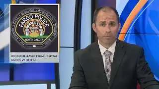 Officer released from hospital