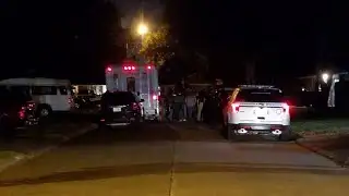 Officer shoots suspect holding machete