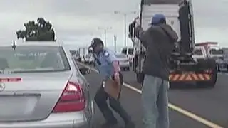 Officer shot at point-blank range during traffic stop