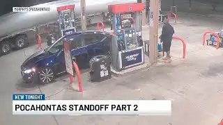 Officers able to de-escalate standoff