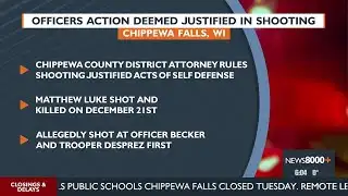 Officers actions in a December shooting deemed justified