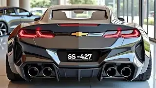 OFFICIAL: 2026 Chevrolet Impala SS Is BACK — V8 Power Returns