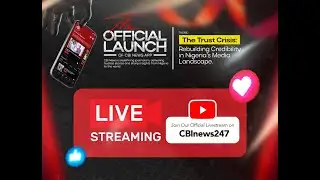 OFFICIAL CBI NEWS APP LAUNCH