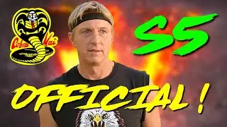 OFFICIAL COBRA KAI SEASON 5 NEWS