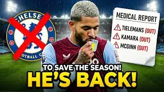 🚨 OFFICIAL! Douglas Luiz SNUBS Chelsea to RETURN! (Midfield Crisis SOLVED)