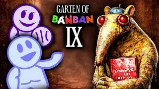 OFFICIAL: Garten of BanBan 9 – New Updates + Developer Message