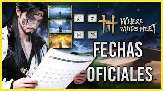 “Official Hexi DLC release dates and new weapons | Where Winds Meet”