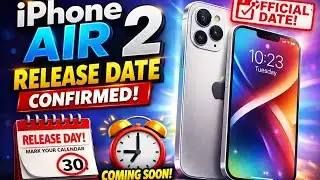 Official iPhone Air 2 Launch Date? Apple Just Dropped It! 🍏