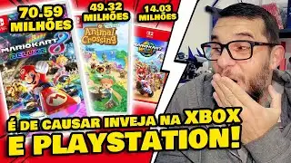 Official Nintendo figures that EXPLAIN the future of the Switch 2!