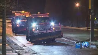 Officials advise motorists as second snowfall lands across Hampton Roads