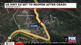 Officials announce update after propane truck shuts down NC highway for days